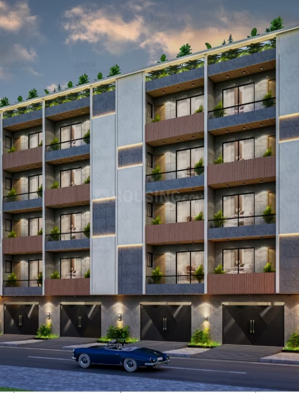 Apartment Block - Skyline